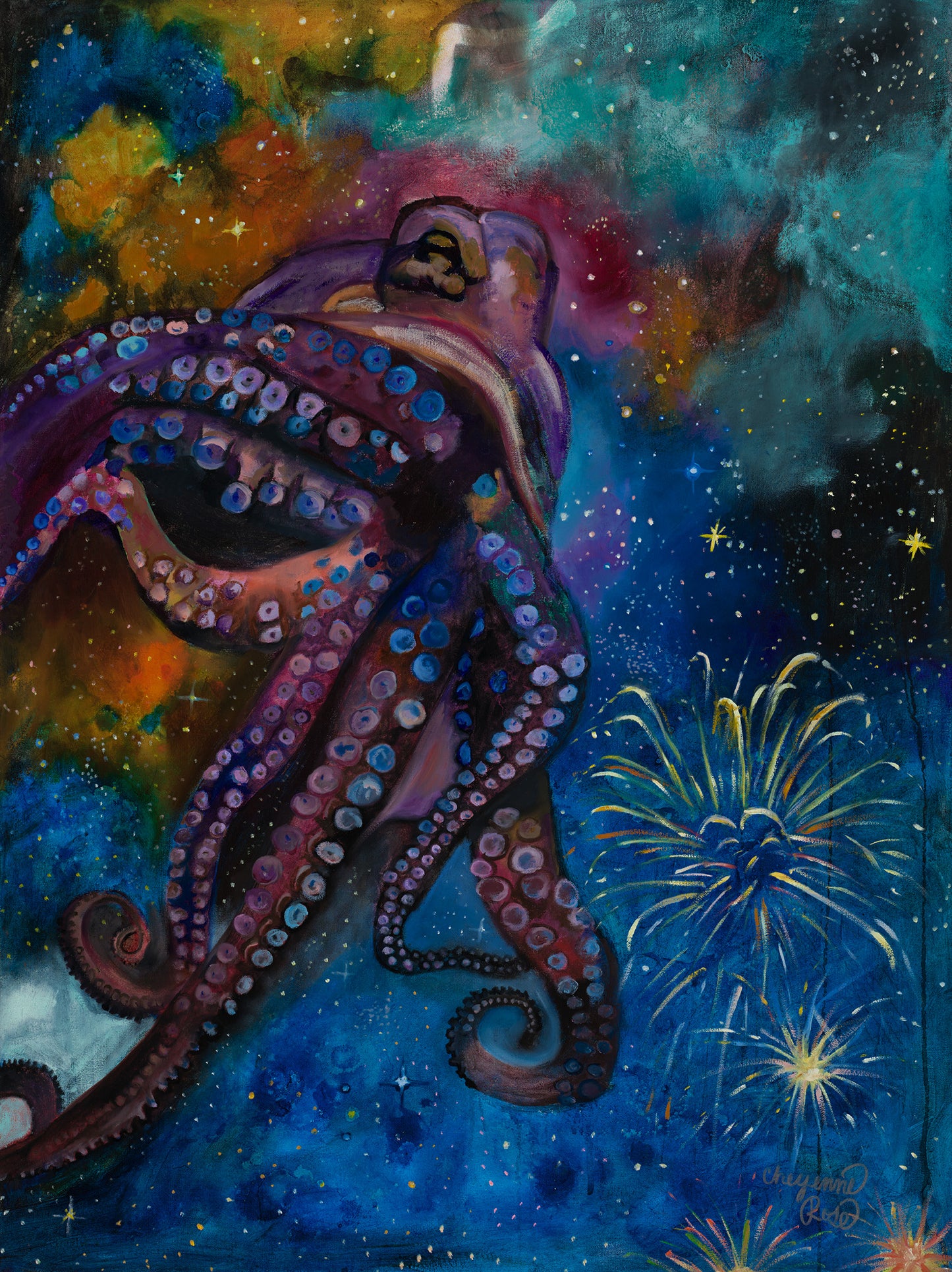 Paroxysm of Freedom Print