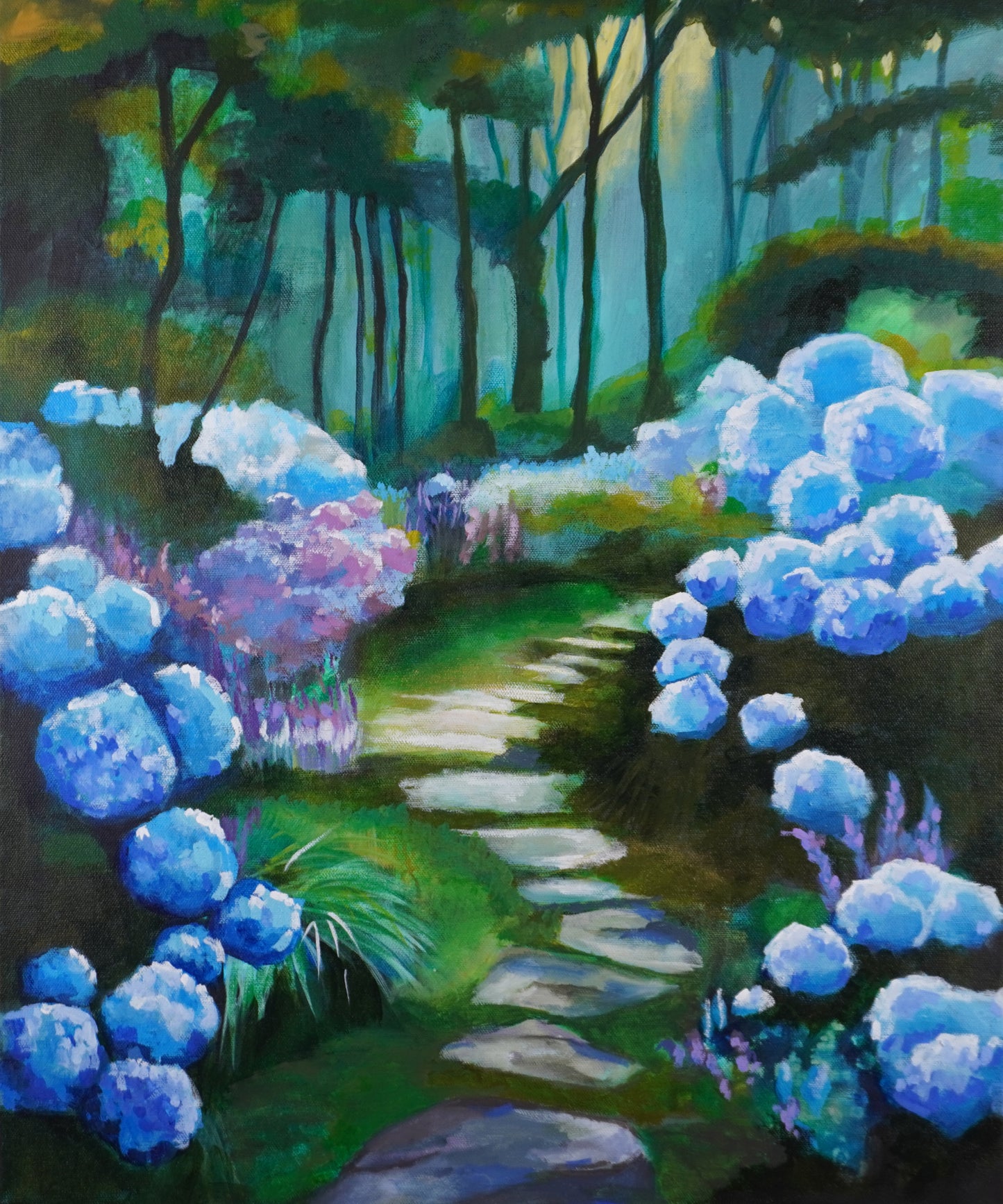 Hydrangea Passage