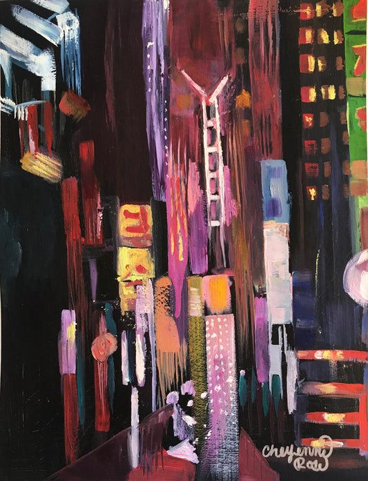City lights
